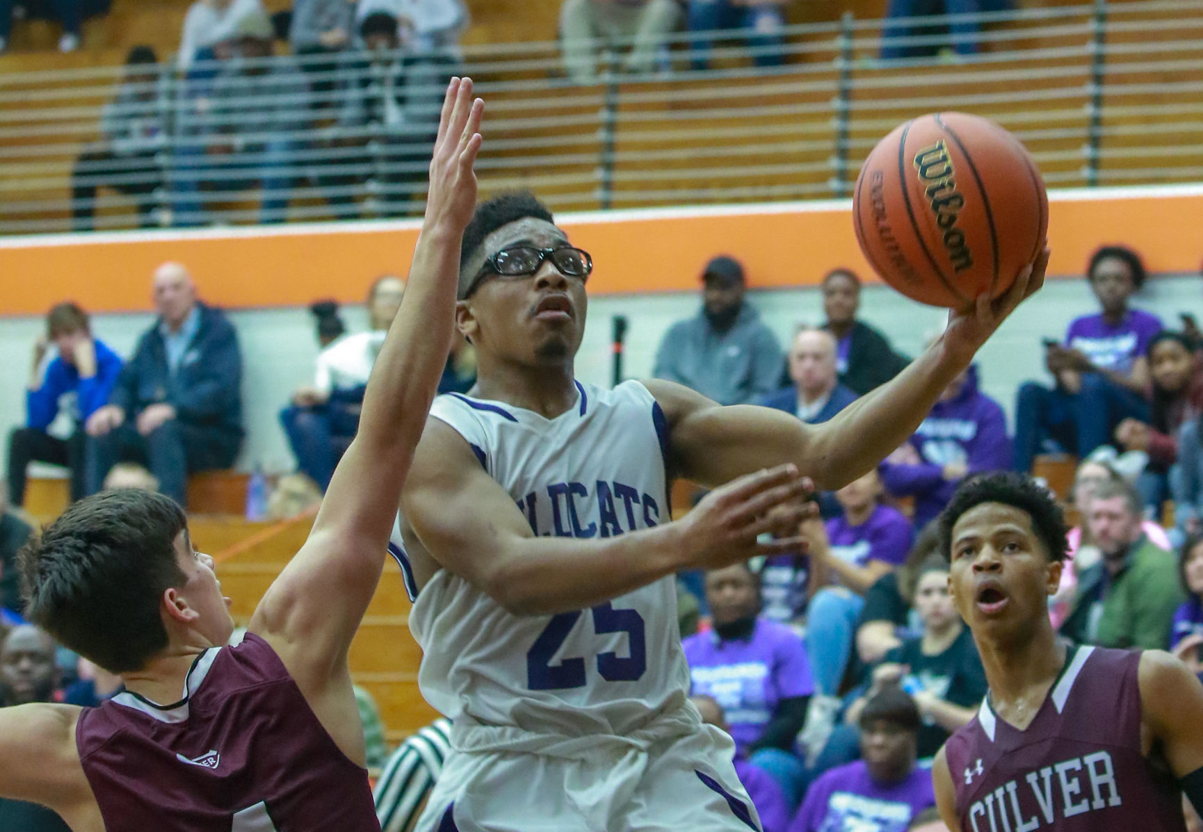LaPorte Boys Regional Semi Final - Hammond v Culver